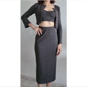 NEW Reformation Niko Set Iron Medium